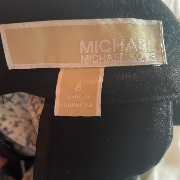 Michael Kors Snake Print Fitted Dress - Picture 3 of 7